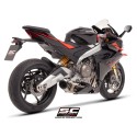 SC Project para Silenciadores Y Sistemas De Escape Para Motos Aprilia Sc Project TUONO 660 (2025 - 2026) - Línea de escape compl
