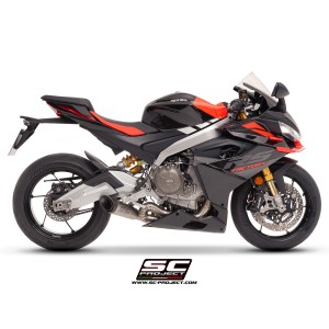 SC Project para Silenciadores Y Sistemas De Escape Para Motos Aprilia Sc Project TUONO 660 (2025 - 2026) - Línea de escape compl