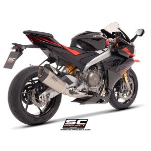 SC Project para Silenciadores Y Sistemas De Escape Para Motos Aprilia Sc Project TUONO 660 (2025 - 2026) - Línea de escape compl