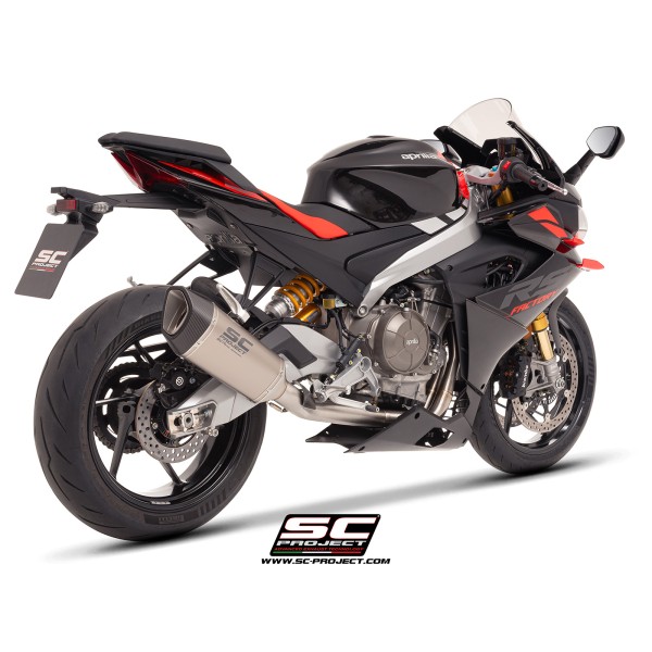SC Project para Silenciadores Y Sistemas De Escape Para Motos Aprilia Sc Project TUONO 660 (2025 - 2026) - Línea de escape compl