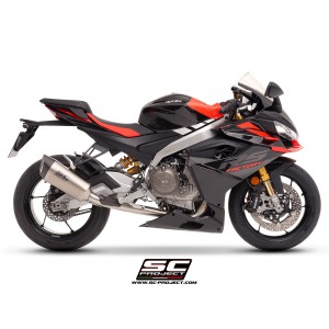 SC Project para Silenciadores Y Sistemas De Escape Para Motos Aprilia Sc Project TUONO 660 (2025 - 2026) - Línea de escape compl
