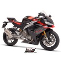 SC Project para Silenciadores Y Sistemas De Escape Para Motos Aprilia Sc Project TUONO 660 (2025 - 2026) - Línea de escape compl