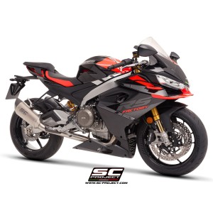 SC Project para Silenciadores Y Sistemas De Escape Para Motos Aprilia Sc Project TUONO 660 (2025 - 2026) - Línea de escape compl