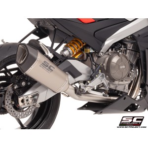 SC Project para Silenciadores Y Sistemas De Escape Para Motos Aprilia Sc Project TUONO 660 (2025 - 2026) - Línea de escape compl