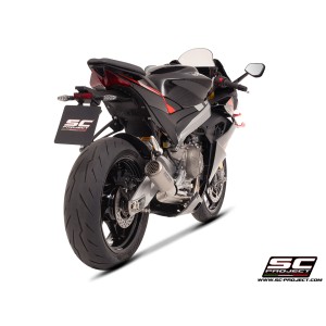 SC Project para Silenciadores Y Sistemas De Escape Para Motos Aprilia Sc Project TUONO 660 (2025 - 2026) - Línea de escape compl