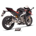 SC Project para Silenciadores Y Sistemas De Escape Para Motos Aprilia Sc Project TUONO 660 (2025 - 2026) - Línea de escape compl