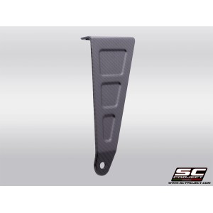 SC Project para Silenciadores Y Sistemas De Escape Para Motos Aprilia Sc Project TUONO 660 (2025 - 2026) - Soporte de fibra de c