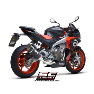 SC Project para Silenciadores Y Sistemas De Escape Para Motos Aprilia Sc Project TUONO 660 (2021 - 2024) - Línea de escape compl