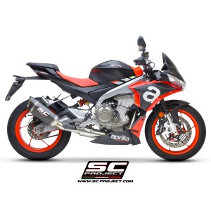 SC Project para Silenciadores Y Sistemas De Escape Para Motos Aprilia Sc Project TUONO 660 (2021 - 2024) - Línea de escape compl
