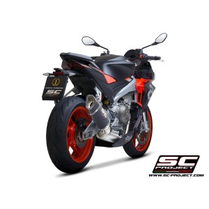 SC Project para Silenciadores Y Sistemas De Escape Para Motos Aprilia Sc Project TUONO 660 (2021 - 2024) - Línea de escape compl