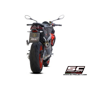 SC Project para Silenciadores Y Sistemas De Escape Para Motos Aprilia Sc Project TUONO 660 (2021 - 2024) - Línea de escape compl