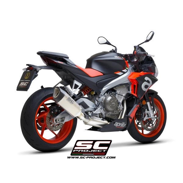 SC Project para Silenciadores Y Sistemas De Escape Para Motos Aprilia Sc Project TUONO 660 (2021 - 2024) - Línea de escape compl