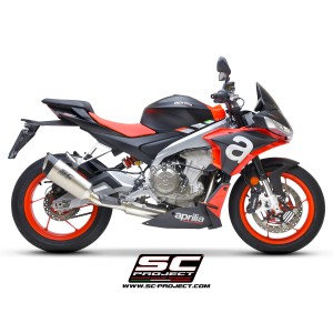 SC Project para Silenciadores Y Sistemas De Escape Para Motos Aprilia Sc Project TUONO 660 (2021 - 2024) - Línea de escape compl