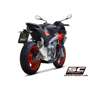 SC Project para Silenciadores Y Sistemas De Escape Para Motos Aprilia Sc Project TUONO 660 (2021 - 2024) - Línea de escape compl