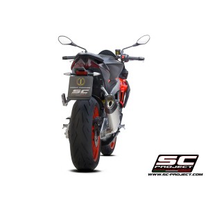 SC Project para Silenciadores Y Sistemas De Escape Para Motos Aprilia Sc Project TUONO 660 (2021 - 2024) - Línea de escape compl