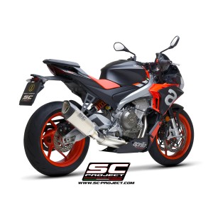 SC Project para Silenciadores Y Sistemas De Escape Para Motos Aprilia Sc Project TUONO 660 (2021 - 2024) - Línea de escape compl