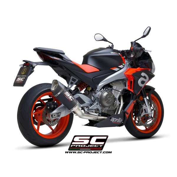SC Project para Silenciadores Y Sistemas De Escape Para Motos Aprilia Sc Project TUONO 660 (2021 - 2024) - Línea de escape compl