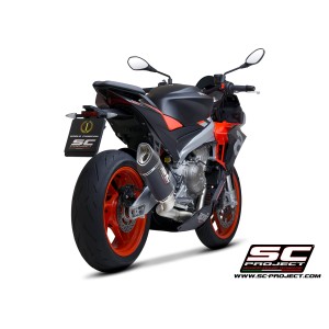 SC Project para Silenciadores Y Sistemas De Escape Para Motos Aprilia Sc Project TUONO 660 (2021 - 2024) - Línea de escape compl