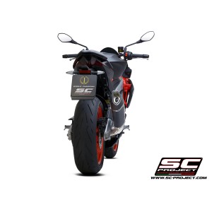 SC Project para Silenciadores Y Sistemas De Escape Para Motos Aprilia Sc Project TUONO 660 (2021 - 2024) - Línea de escape compl