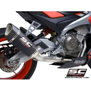 SC Project para Silenciadores Y Sistemas De Escape Para Motos Aprilia Sc Project TUONO 660 (2021 - 2024) - Línea de escape compl