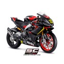 SC Project para Silenciadores Y Sistemas De Escape Para Motos Aprilia Sc Project TUONO 660 (2021 - 2024) - Línea de escape compl