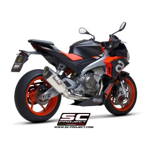 SC Project para Silenciadores Y Sistemas De Escape Para Motos Aprilia Sc Project TUONO 660 (2021 - 2024) - Línea de escape compl