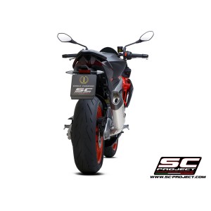SC Project para Silenciadores Y Sistemas De Escape Para Motos Aprilia Sc Project TUONO 660 (2021 - 2024) - Línea de escape compl