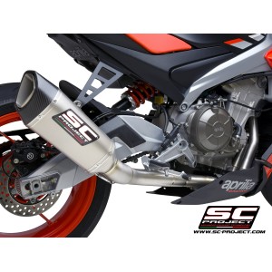 SC Project para Silenciadores Y Sistemas De Escape Para Motos Aprilia Sc Project TUONO 660 (2021 - 2024) - Línea de escape compl