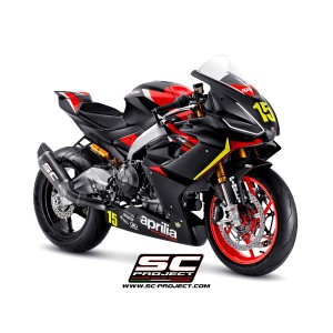 SC Project para Silenciadores Y Sistemas De Escape Para Motos Aprilia Sc Project TUONO 660 (2021 - 2024) - Línea de escape compl