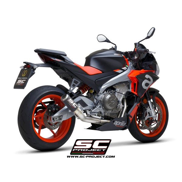 SC Project para Silenciadores Y Sistemas De Escape Para Motos Aprilia Sc Project TUONO 660 (2021 - 2024) - Línea de escape compl