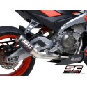 SC Project para Silenciadores Y Sistemas De Escape Para Motos Aprilia Sc Project TUONO 660 (2021 - 2024) - Línea de escape compl