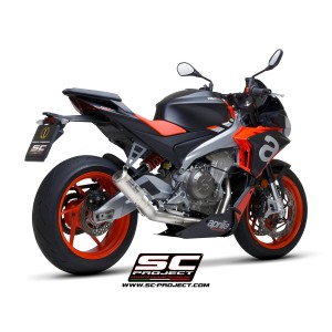 SC Project para Silenciadores Y Sistemas De Escape Para Motos Aprilia Sc Project TUONO 660 (2021 - 2024) - Línea de escape compl