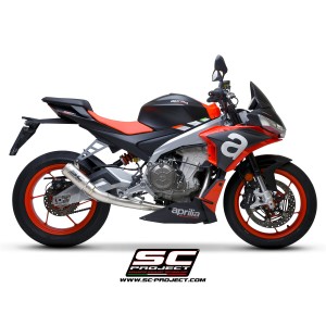 SC Project para Silenciadores Y Sistemas De Escape Para Motos Aprilia Sc Project TUONO 660 (2021 - 2024) - Línea de escape compl