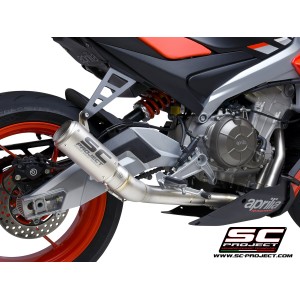 SC Project para Silenciadores Y Sistemas De Escape Para Motos Aprilia Sc Project TUONO 660 (2021 - 2024) - Línea de escape compl