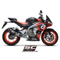 SC Project para Silenciadores Y Sistemas De Escape Para Motos Aprilia Sc Project TUONO 660 (2021 - 2024) - Línea de escape compl