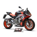 SC Project para Silenciadores Y Sistemas De Escape Para Motos Aprilia Sc Project TUONO 660 (2021 - 2024) - Línea de escape compl