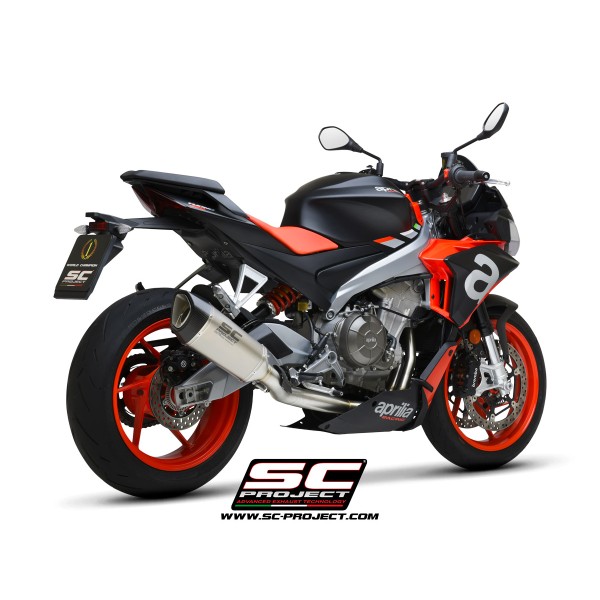 SC Project para Silenciadores Y Sistemas De Escape Para Motos Aprilia Sc Project TUONO 660 (2021 - 2024) - Línea de escape compl