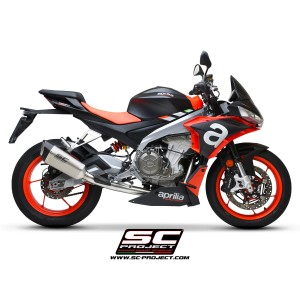 SC Project para Silenciadores Y Sistemas De Escape Para Motos Aprilia Sc Project TUONO 660 (2021 - 2024) - Línea de escape compl