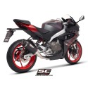 SC Project para Silenciadores Y Sistemas De Escape Para Motos Aprilia Sc Project RS 457 (2024 - 2026) - Línea de escape completa