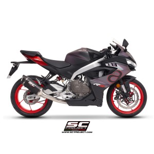 SC Project para Silenciadores Y Sistemas De Escape Para Motos Aprilia Sc Project RS 457 (2024 - 2026) - Línea de escape completa