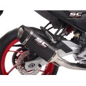 SC Project para Silenciadores Y Sistemas De Escape Para Motos Aprilia Sc Project RS 457 (2024 - 2026) - Línea de escape completa