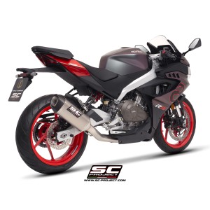 SC Project para Silenciadores Y Sistemas De Escape Para Motos Aprilia Sc Project RS 457 (2024 - 2026) - Línea de escape completa