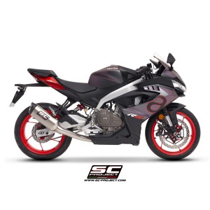 SC Project para Silenciadores Y Sistemas De Escape Para Motos Aprilia Sc Project RS 457 (2024 - 2026) - Línea de escape completa
