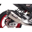 SC Project para Silenciadores Y Sistemas De Escape Para Motos Aprilia Sc Project RS 457 (2024 - 2026) - Línea de escape completa