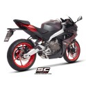 SC Project para Silenciadores Y Sistemas De Escape Para Motos Aprilia Sc Project RS 457 (2024 - 2026) - Línea de escape completa