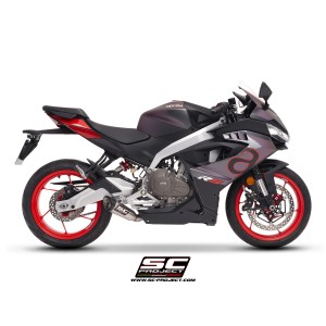 SC Project para Silenciadores Y Sistemas De Escape Para Motos Aprilia Sc Project RS 457 (2024 - 2026) - Línea de escape completa