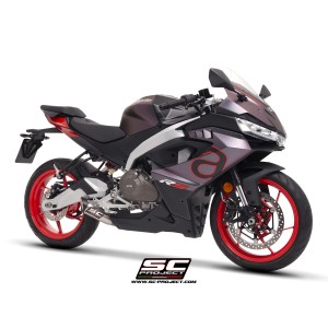 SC Project para Silenciadores Y Sistemas De Escape Para Motos Aprilia Sc Project RS 457 (2024 - 2026) - Línea de escape completa