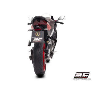 SC Project para Silenciadores Y Sistemas De Escape Para Motos Aprilia Sc Project RS 457 (2024 - 2026) - Línea de escape completa