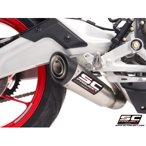 SC Project para Silenciadores Y Sistemas De Escape Para Motos Aprilia Sc Project RS 457 (2024 - 2026) - Línea de escape completa