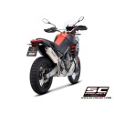 SC Project para Silenciadores Y Sistemas De Escape Para Motos Aprilia Sc Project TUAREG 660 (2022 - 2024) - Escape Rally Raid ti